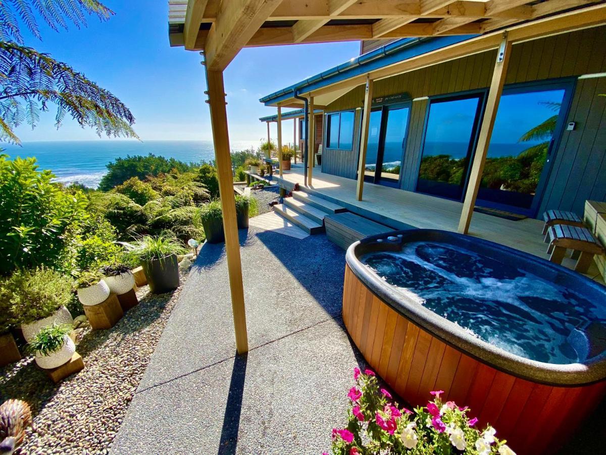 Tasman Sea Retreat Villa Punakaiki Exterior photo