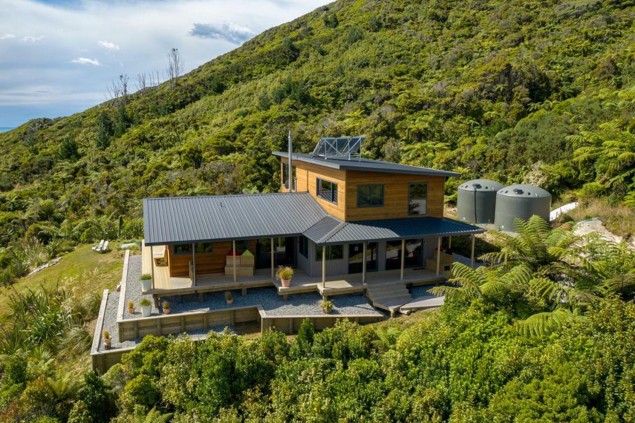 Tasman Sea Retreat Villa Punakaiki Exterior photo