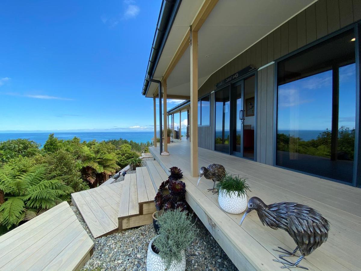 Tasman Sea Retreat Villa Punakaiki Exterior photo